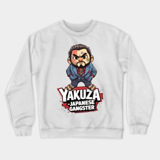 Yakuza Japanese Gangster Crewneck Sweatshirt